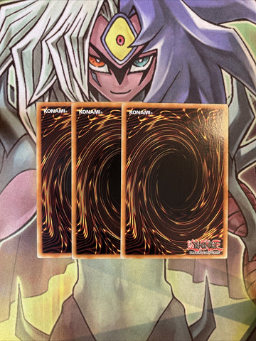 SDBE-EN013 x3 The White Stone of Legend Common Excellent Condition Yugioh (back)