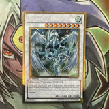 PGLD-EN076 Stardust Dragon Gold Rare 1st Edition NM Yugioh Card