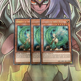 LCKC-EN106 x3 Goddess of Sweet Revenge Secret Rare Excellent Condition Yugioh