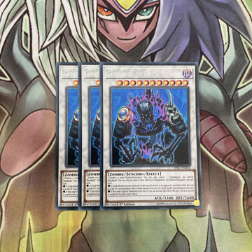 HISU-EN036 x3 Gashadokuro, the Skeletal Mayakashi Secret Excellent Yugioh