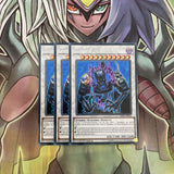 HISU-EN036 x3 Gashadokuro, the Skeletal Mayakashi Secret Excellent Yugioh