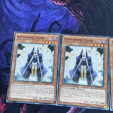 SDHS-EN017 X3 Yugioh Summoner Monk Mixed Sets (Mixed)