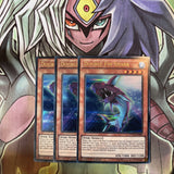 DUSA-EN001 x3 Double Fin Shark Ultra Rare Excellent Condition Yugioh