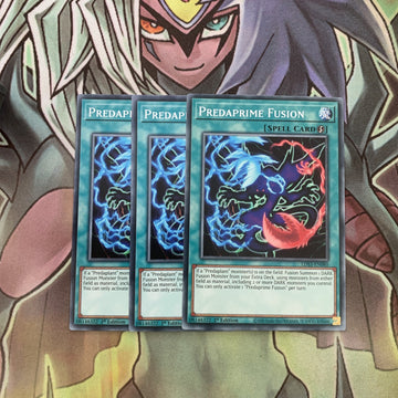 LDS3-EN080 x3 Predeprime Fusion Common Excellent Condition Yugioh