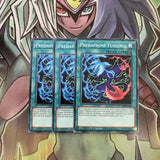 LDS3-EN080 x3 Predeprime Fusion Common Excellent Condition Yugioh