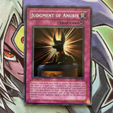 DCR-105 Judgment Of Anubis Secret Rare 1st Edition Near Mint Yugioh Card