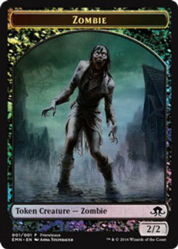 Zombie - Eldritch Moon FOIL Excellent Magic MTG