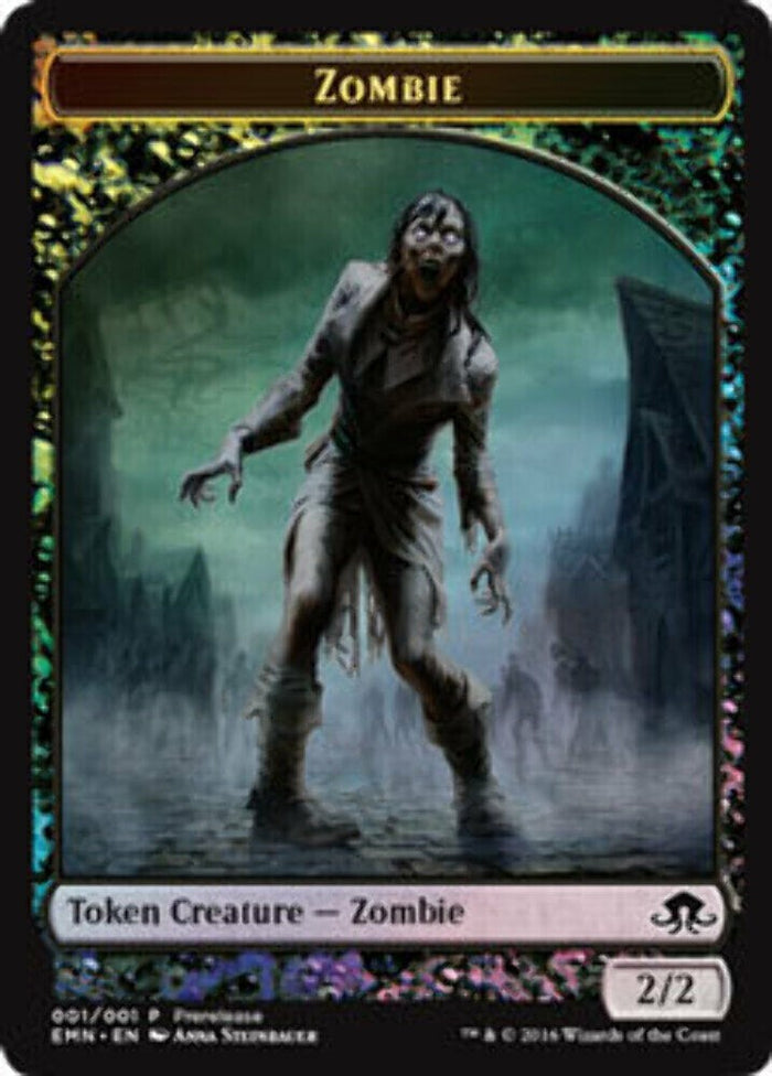 Zombie - Eldritch Moon FOIL Excellent Magic MTG