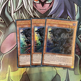 COTD-ENSP1 x3 Vendread Houndhorde Ultra Rare Excellent Condition Yugioh