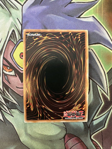 TAMA-EN031 Runick Destruction Super Rare 1st Edition NM Yugioh Card (back)