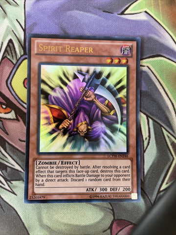 LCYW-EN246 Spirit Reaper Unlimited Edition NM Yugioh Card