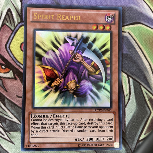 LCYW-EN246 Spirit Reaper Unlimited Edition NM Yugioh Card
