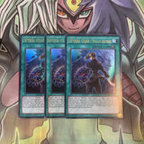MACR-EN088 x3 SPYRAL GEAR - Fully Armed Ultra Rare Excellent Condition Yugioh