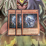 REDU-EN013 x3 Chronomaly Crystal Skull Rare Excellent Condition Yugioh