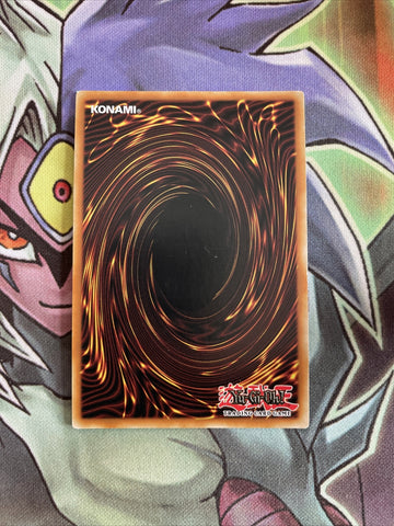 DUEA-EN054 Castel, The Skyblaster Muskteer Super 1st Edition NM Yugioh Card (back)