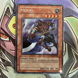 PP02-EN016 Mezuki Secret Rare Unlimited Edition NM Yugioh Card