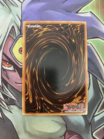 MAGO-EN016 Aleister the Invoker Gold Rare 1st Edition NM Yugioh Card (back)
