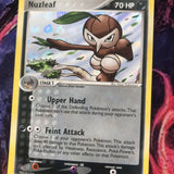 Pokemon Card Nuzleaf EX Hidden Legends Revere Holo 45/101 Near Mint