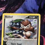Pokemon Card Nuzleaf EX Hidden Legends Revere Holo 45/101 Near Mint