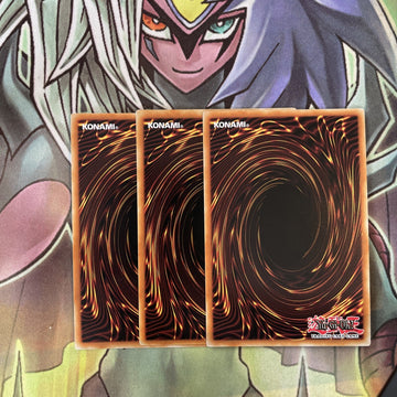 BLLR-EN019 x3 White Aura Dolphin Secret Rare Excellent Condition Yugioh (back)