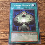 SOVR-EN062 Faustian Bargain Common Short Print Yugioh Card