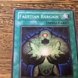 SOVR-EN062 Faustian Bargain Common Short Print Yugioh Card