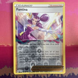Pokemon Card Fantina Lost Origin Reverse Holo Uncommon 157/196 Near Mint