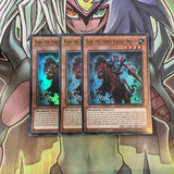 ROTD-EN000 x3 Gaia the Fierce Knight Origin Super Excellent Condition Yugioh