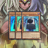 DRL3-EN036 x3 Flower Cardian Zebra Grass with Moon Ultra Excellent Yugioh