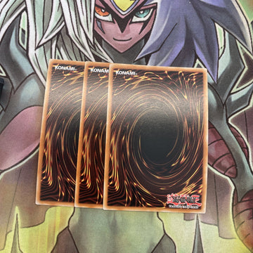 MP21-EN250 x3 Chaos Summoning Beast Super Rare Excellent Conditon Yugioh (back)