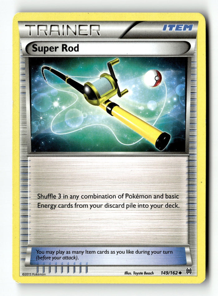Pokemon Card Super Rod LP XY - BREAKthrough 149/162