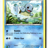 Pokemon Card Squirtle LP Plasma Blast 14/101