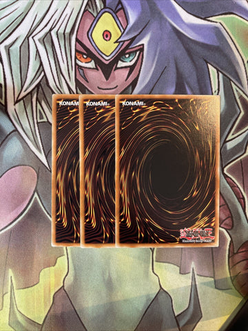 SD6-EN018 x3 Mystical Space Typhoon Common Excellent Condition Yugioh (back)