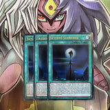 DUSA-EN029 x3 Skydive Scorcher Ultra Rare Excellent Condition Yugioh