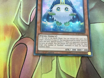 AC19-EN014 Yugioh - Kuribohrn - Super Rare - 1st Edition - Mint (back)
