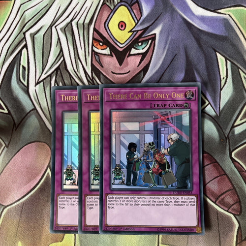 DUDE-EN053 x3 There Can Be Only One Excellent Condition Yugioh
