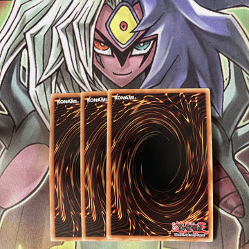 DUDE-EN053 x3 There Can Be Only One Excellent Condition Yugioh (back)