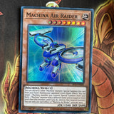 SR10-EN002 Machina Air Raider Super Rare 1st Edition NM Yugioh Card