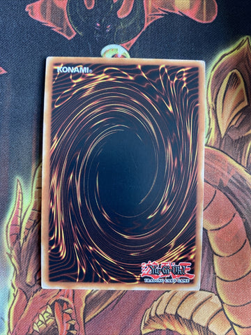 SR10-EN002 Machina Air Raider Super Rare 1st Edition NM Yugioh Card (back)