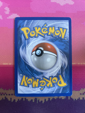 Pokemon Card Hugh Boundaries Crossed Reverse Holo Uncommon 130/149 Near Mint (back)