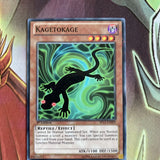 SP13-EN009 Kagetokage | 1st Edition Starfoil Card YuGiOh Trading Card Game TCG