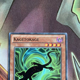 SP13-EN009 Kagetokage | 1st Edition Starfoil Card YuGiOh Trading Card Game TCG
