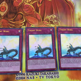 LCKC-EN054 YUGIOH 3 X TYRANT WING LEGENDARY COLLECTION KAIBA ULTRA