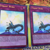 LCKC-EN054 YUGIOH 3 X TYRANT WING LEGENDARY COLLECTION KAIBA ULTRA