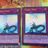 LCKC-EN054 YUGIOH 3 X TYRANT WING LEGENDARY COLLECTION KAIBA ULTRA