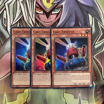 AP05-EN004 x3 Card Trooper Super Rare Excellent Condition Yugioh