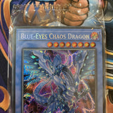 YUGIOH Blue-Eyes Chaos Dragon LDS2-EN017  1st Edition Secret Rare SEALED