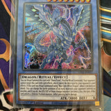 YUGIOH Blue-Eyes Chaos Dragon LDS2-EN017  1st Edition Secret Rare SEALED
