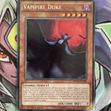 MP14-EN180 Vampire Duke Rare 1st Edition Near Mint Condition Yugioh Card