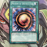 LCJW-EN068 Meteor of Destruction Common 1st Edition NM Yugioh Card